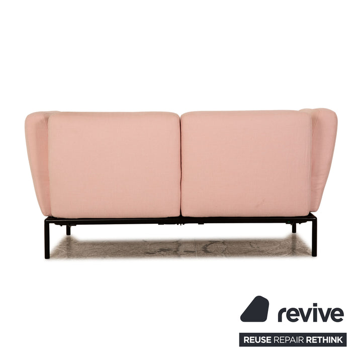 ligne roset TED Stoff Zweisitzer Pink Sofa Couch Funktion