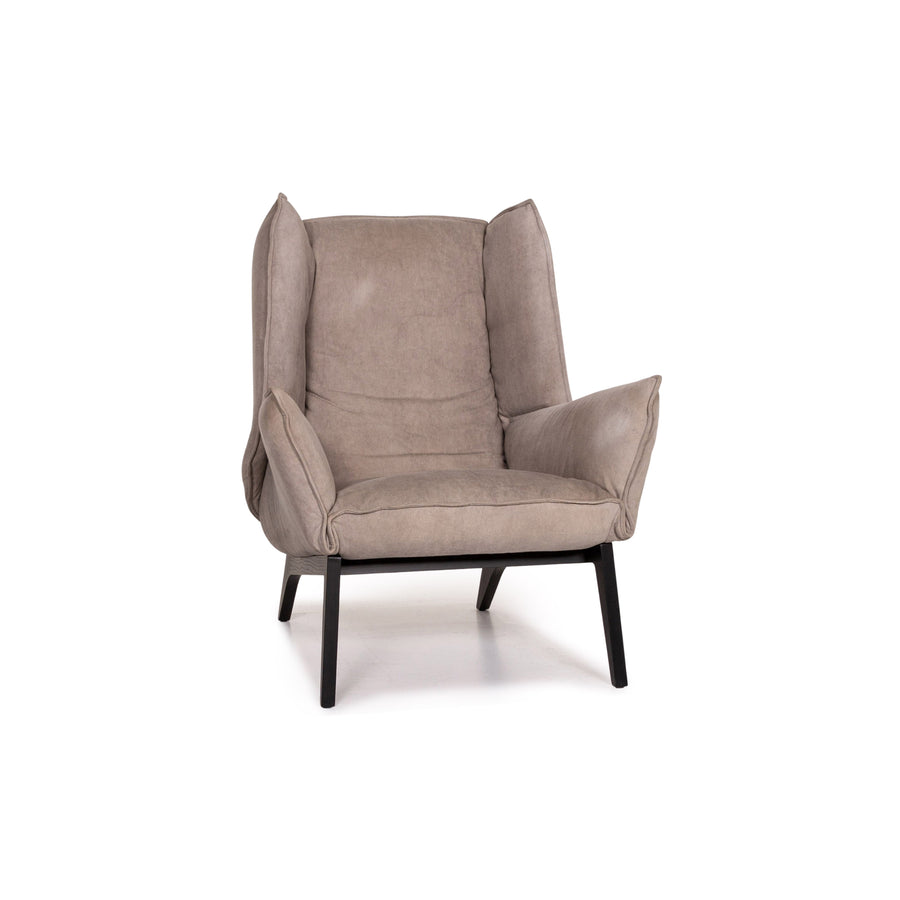 ligne roset Toa Stoff Sessel Grau Rémi Bouhaniche #14680