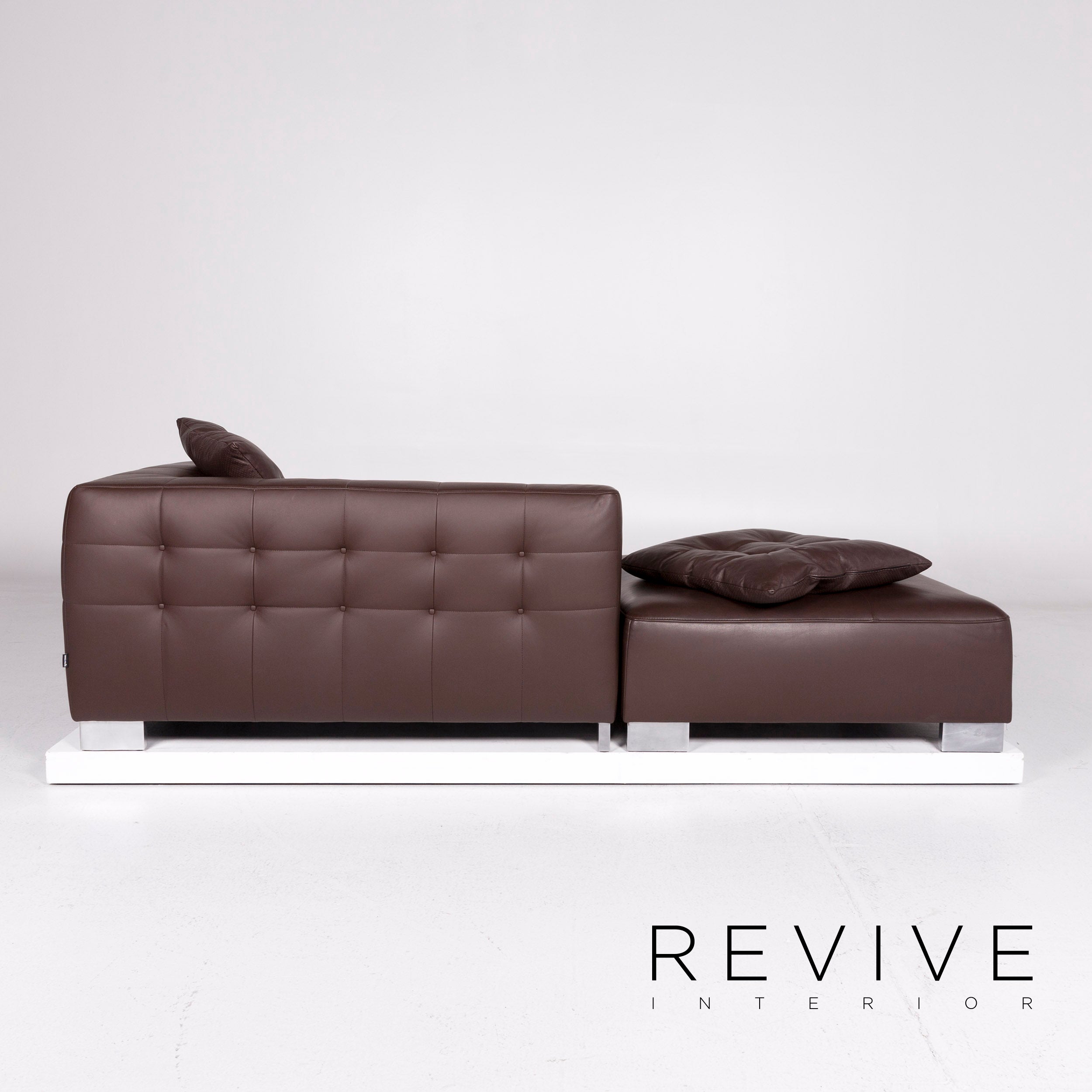 ligne roset Liege Malhoun Braun Leder - 2. Hand - Revive.de