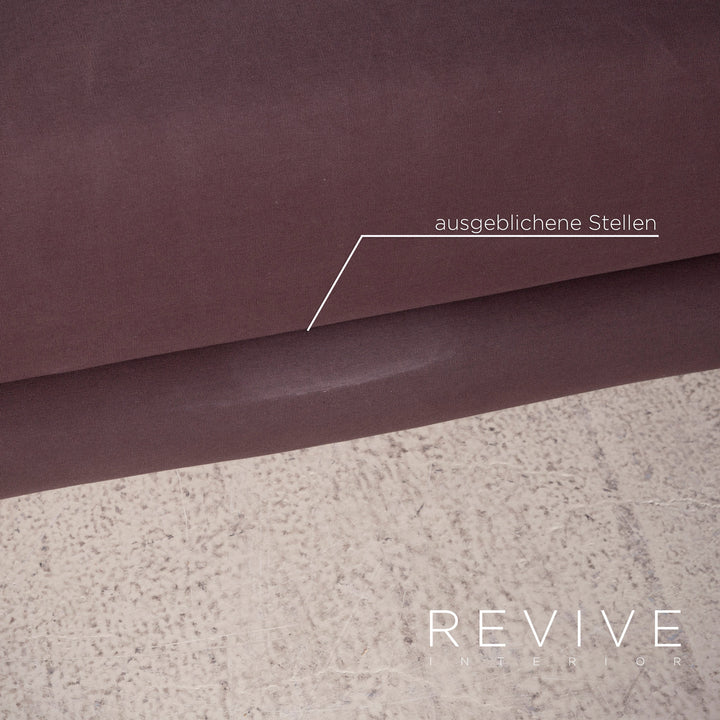 ligne roset Multy Designer Stoff Sofa Grau Dreisitzer Couch Funktion Schlafcouch Schlafsofa #8164