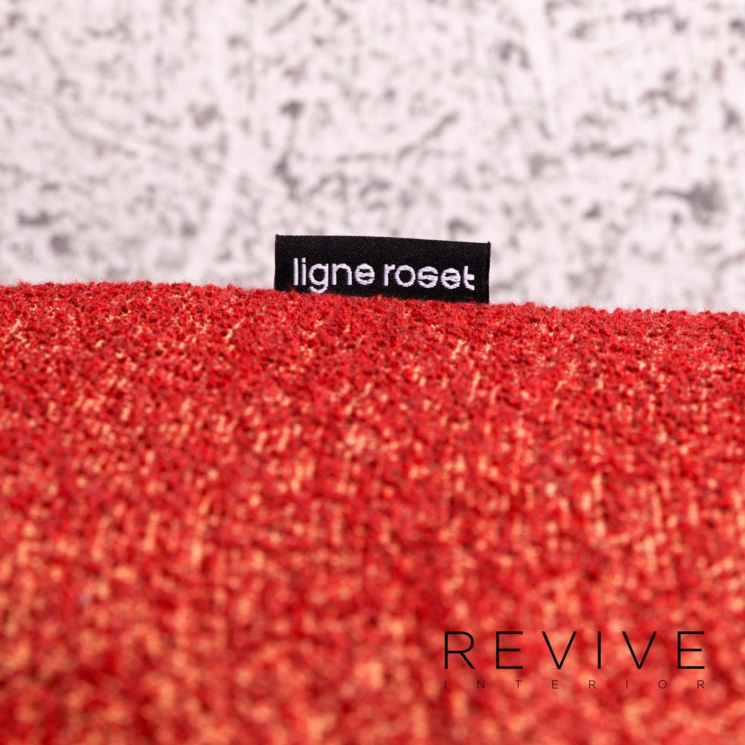 ligne roset Smala fabric sofa red two-seater sofa bed function couch #9693