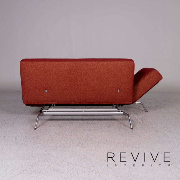 ligne roset Smala fabric sofa red two-seater sofa bed function couch #9693