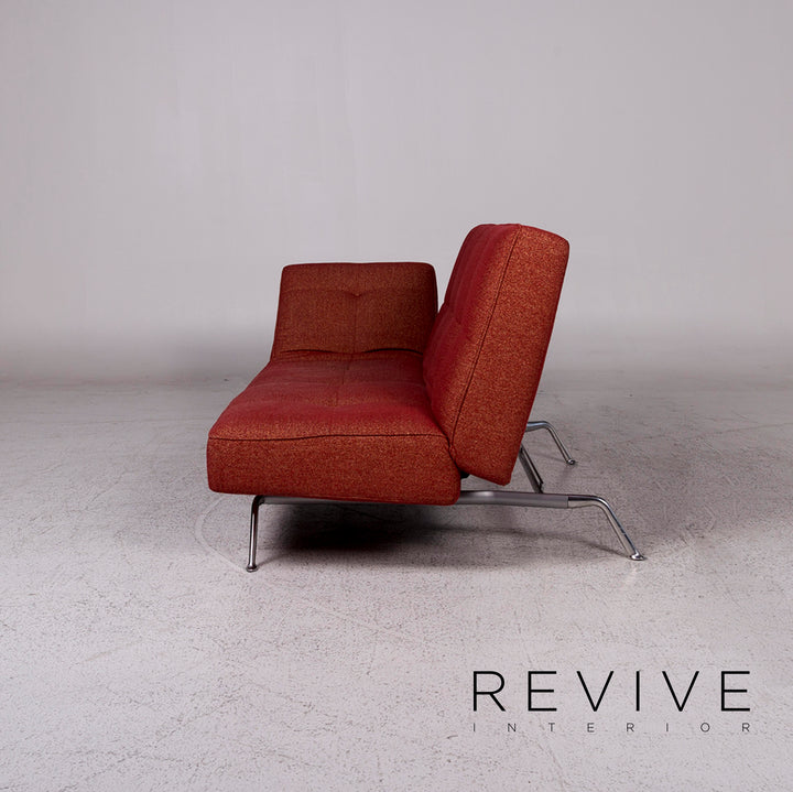 ligne roset Smala fabric sofa red two-seater sofa bed function couch #9693