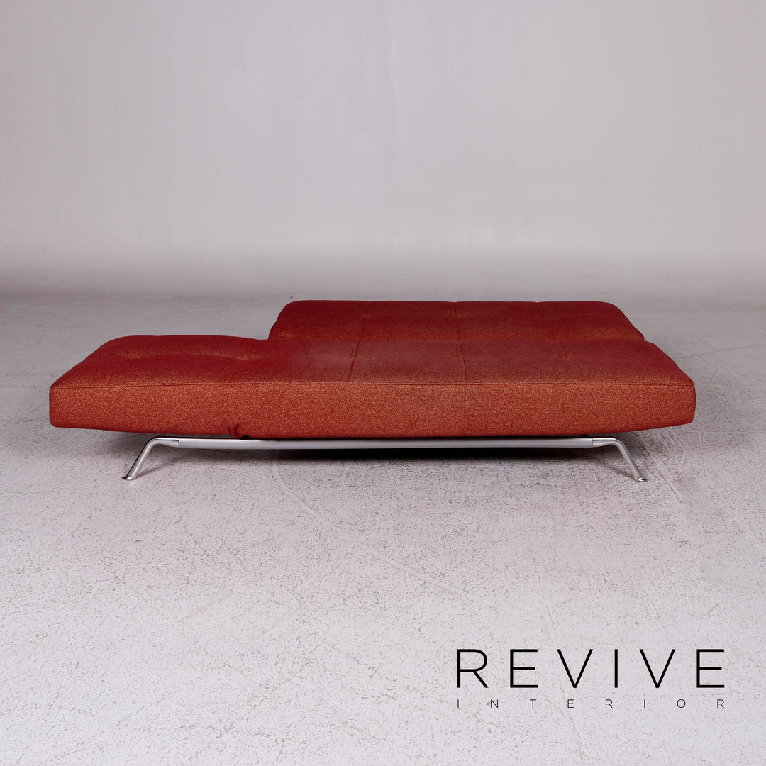 ligne roset Smala fabric sofa red two-seater sofa bed function couch #9693