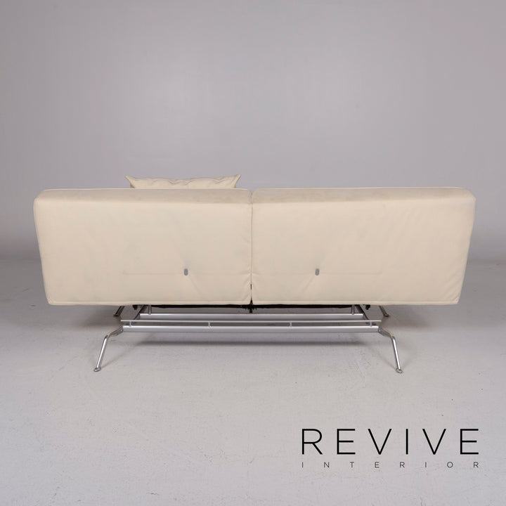 ligne roset Smala fabric sofa bed cream three-seater sleep function couch #11115