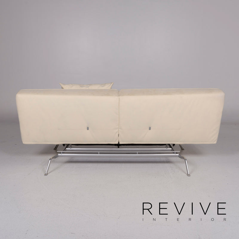 ligne roset Smala Stoff Schlafsofa Creme Dreisitzer Schlaffunktion Funktion Couch 