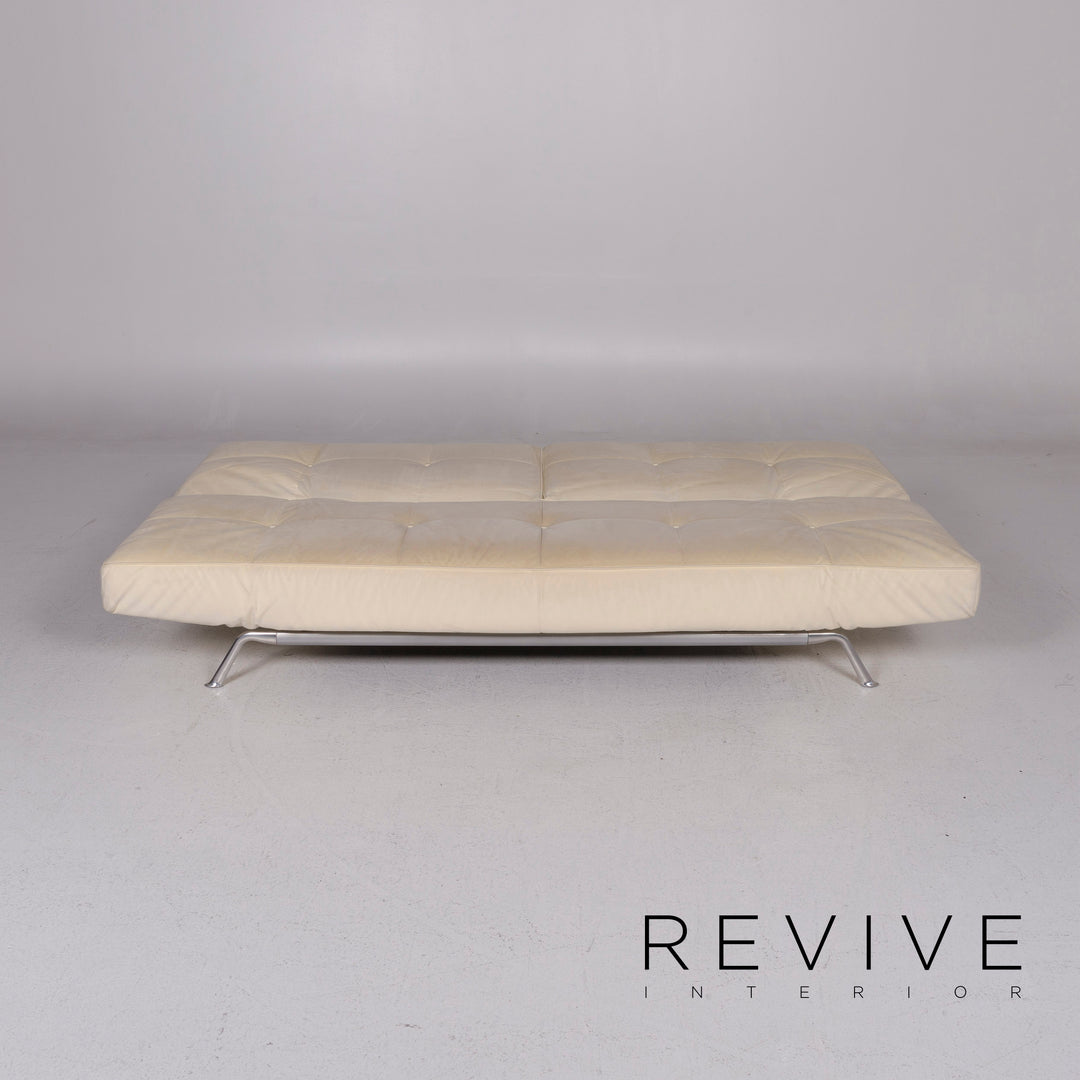 ligne roset Smala fabric sofa bed cream three-seater sleep function couch #11115