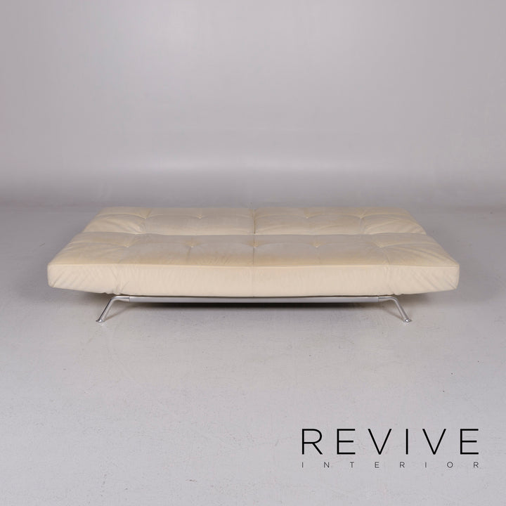 ligne roset Smala fabric sofa bed cream three-seater sleep function couch #11115