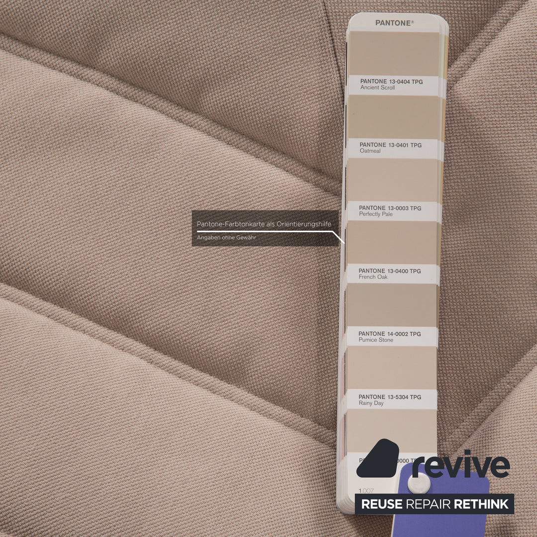 lignet roset Saparalla fabric sofa beige corner sofa Amalfi B Design by Michael Ducaroy Couch sofa