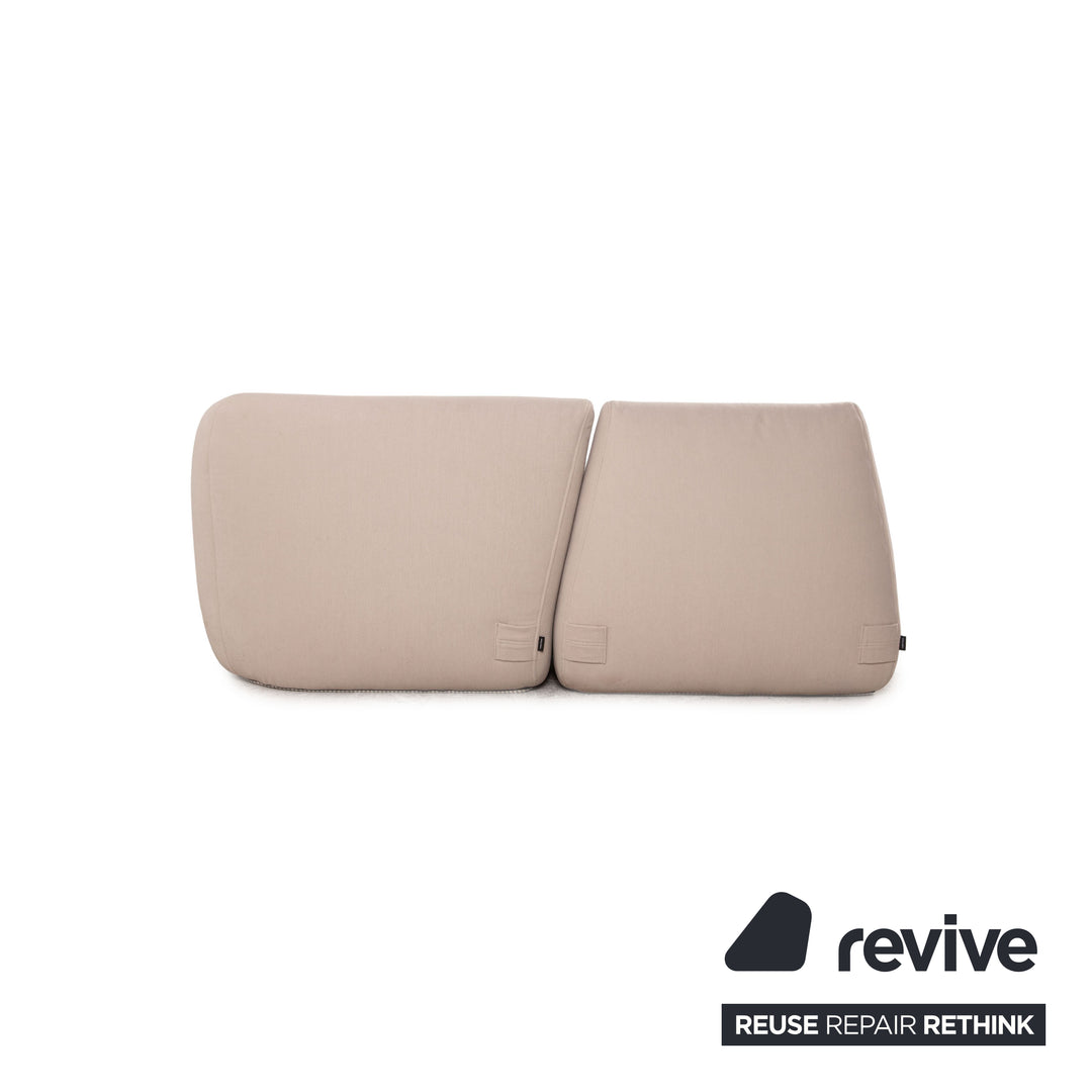 lignet roset Saparalla fabric sofa beige corner sofa Amalfi B Design by Michael Ducaroy Couch sofa