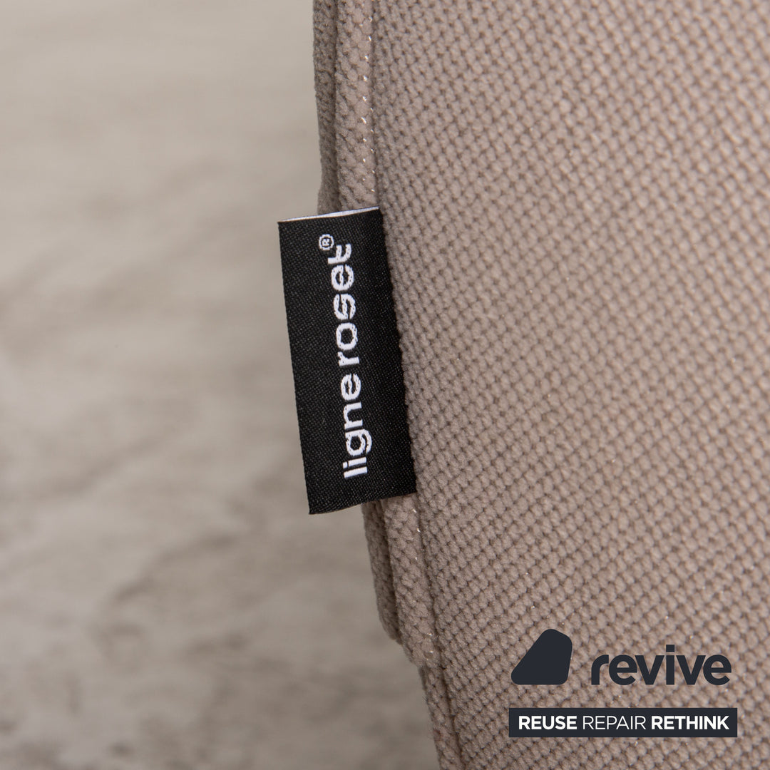 lignet roset Saparalla fabric sofa beige corner sofa Amalfi B Design by Michael Ducaroy Couch sofa