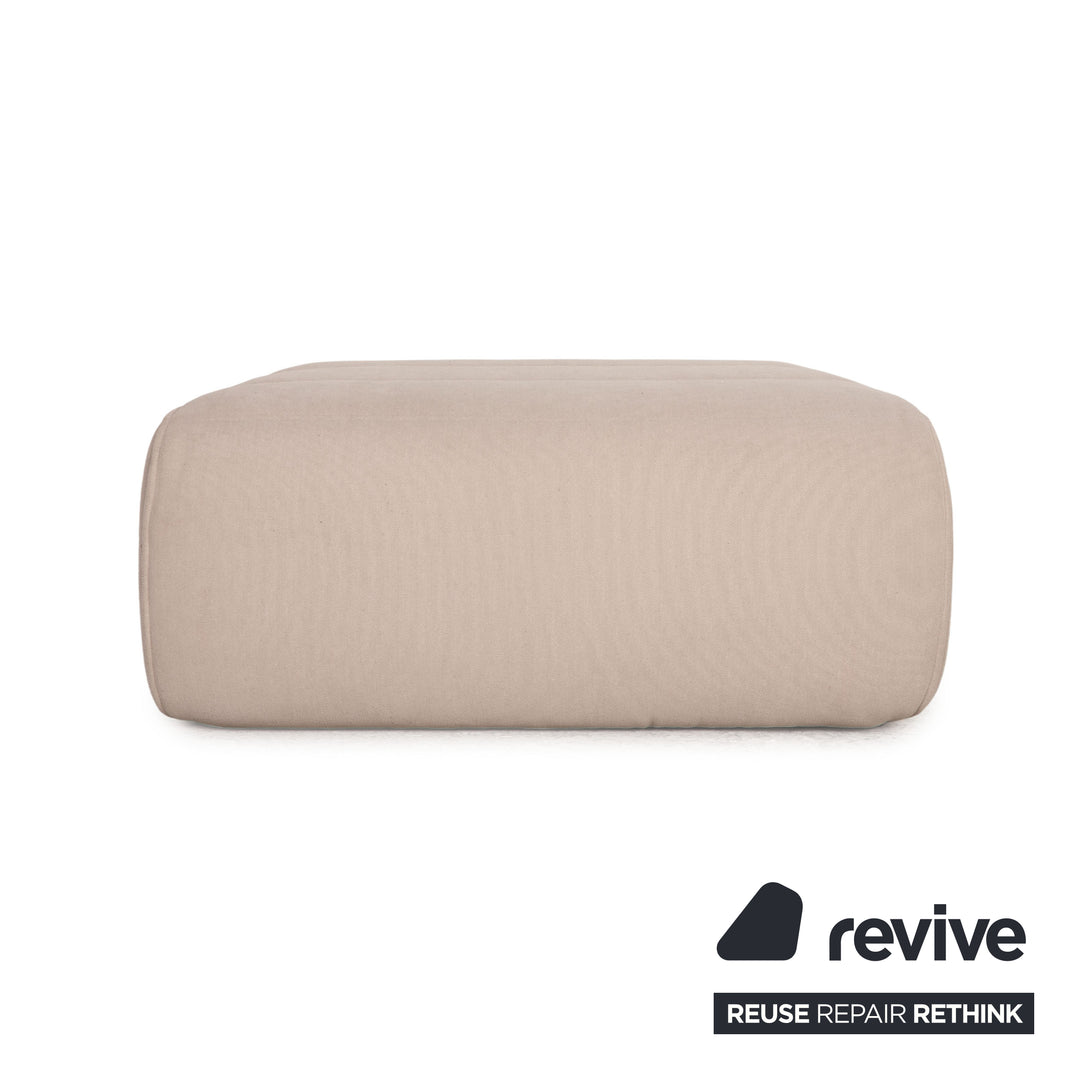 lignet roset Saparalla fabric sofa beige corner sofa Amalfi B Design by Michael Ducaroy Couch sofa