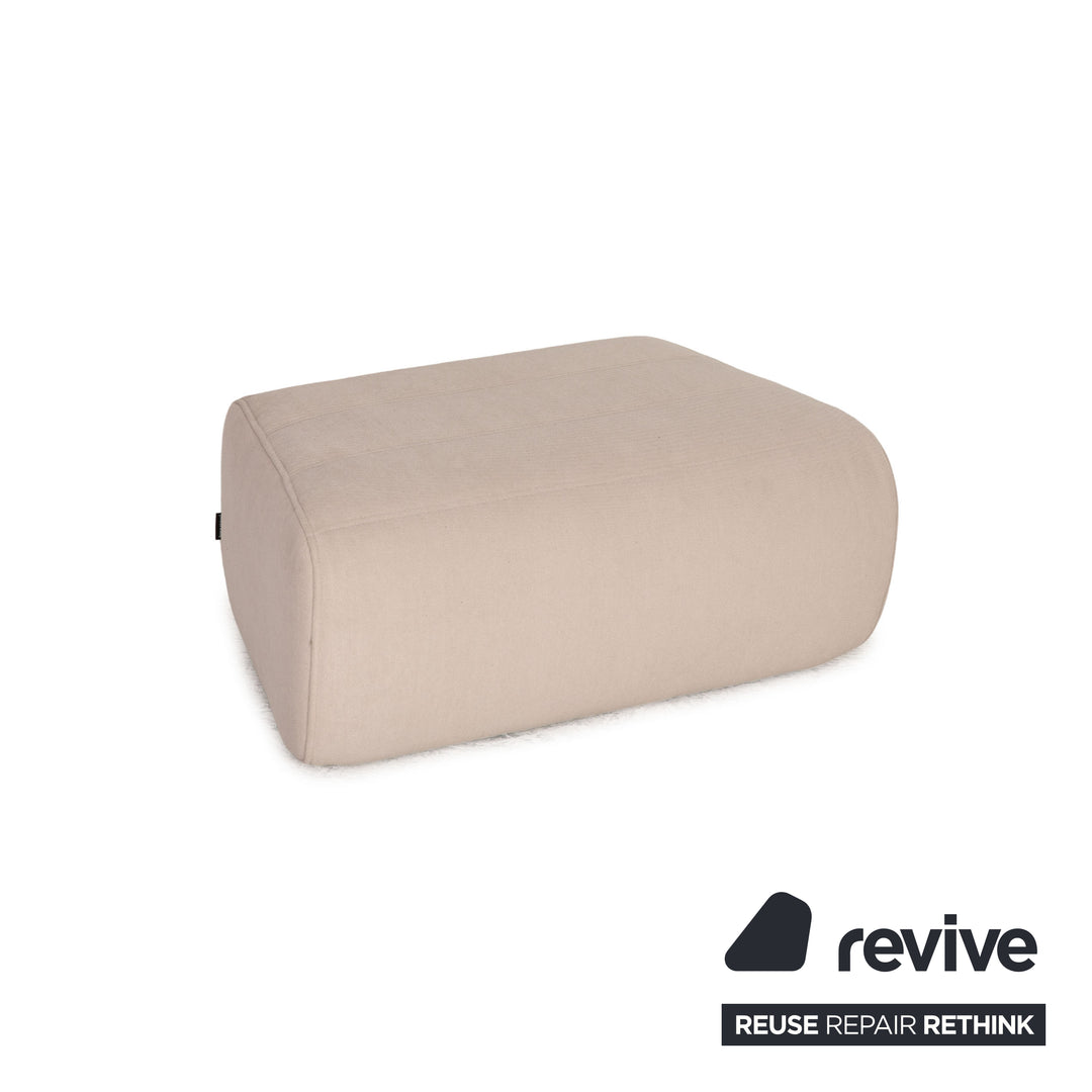 lignet roset Saparalla fabric sofa beige corner sofa Amalfi B Design by Michael Ducaroy Couch sofa