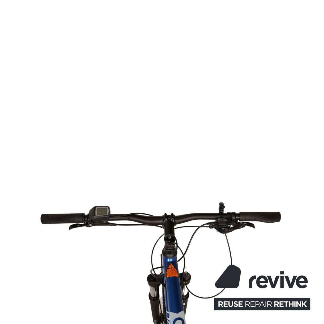 liqbike mountainbike Liqbike E-Mountainbike LIQFEEL 2021 Weiß Aluminium - 2. Hand