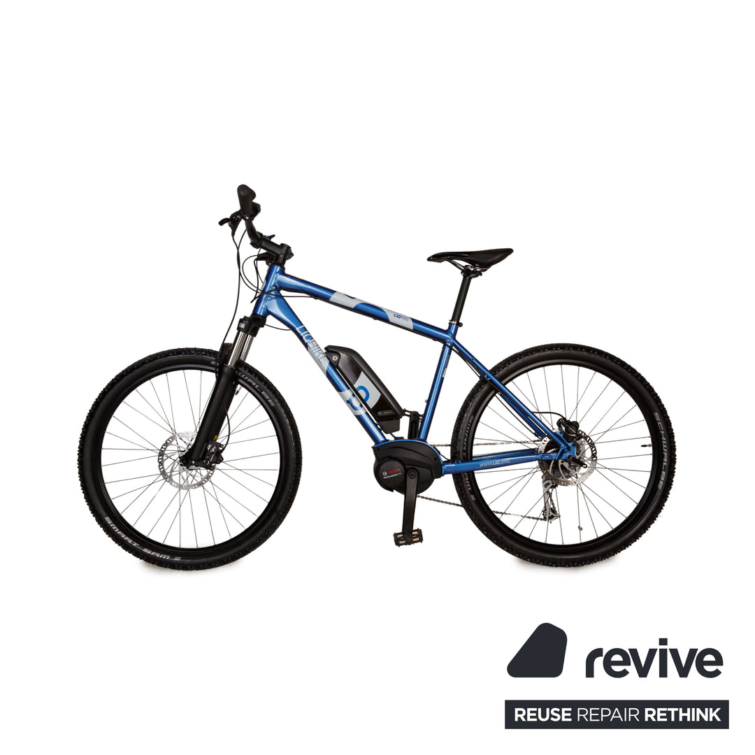 Liqbike E-Mountainbike LIQFEEL 2021 Weiß Aluminium