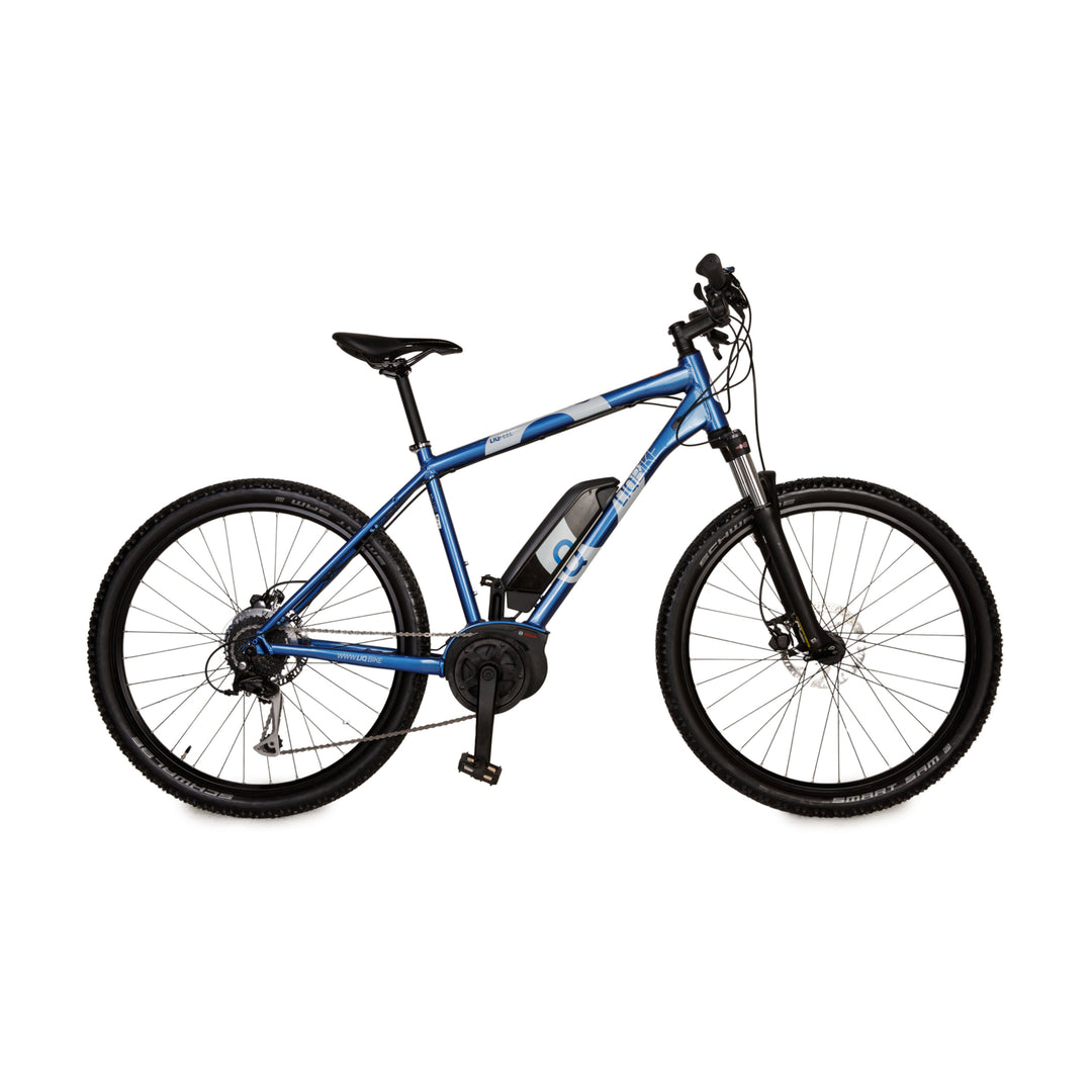 elektrofahrrad liqbike Liqbike E-Mountainbike LIQFEEL 2021 Weiß Aluminium - 2. Hand