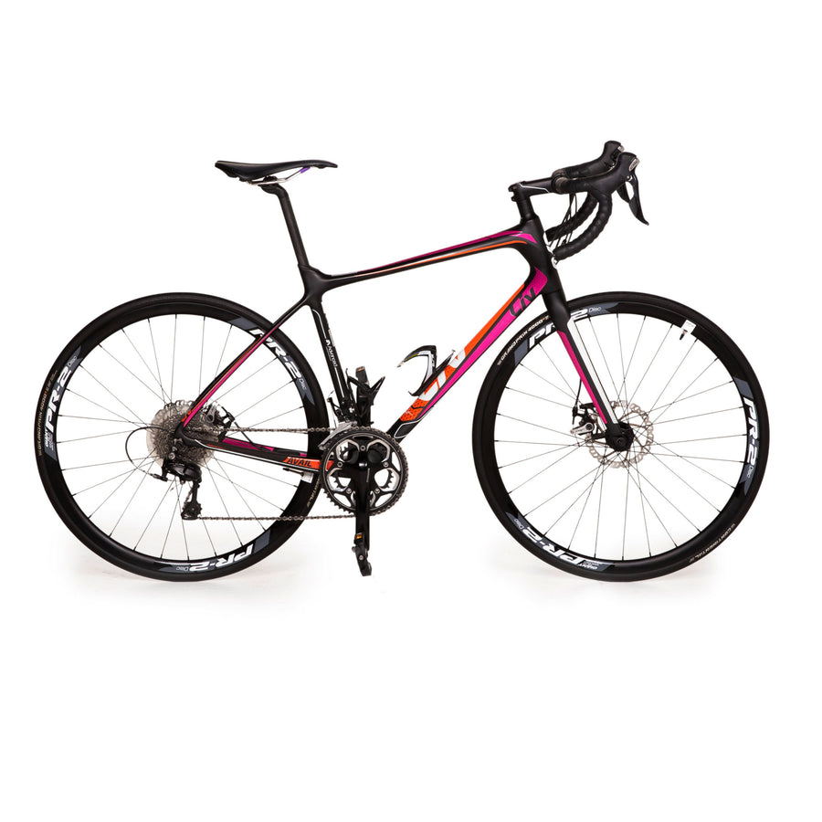 Liv Avail Advanced 2 LTD Carbon Road Bike RH 50cm Black Orange Magenta Bicycle