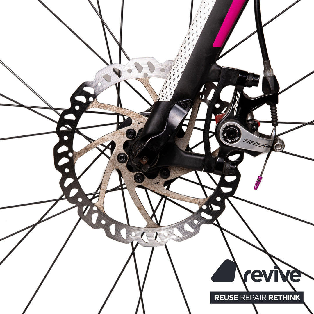 Liv Avail Advanced 2 LTD Carbon Road Bike RH 50cm Black Orange Magenta Bicycle