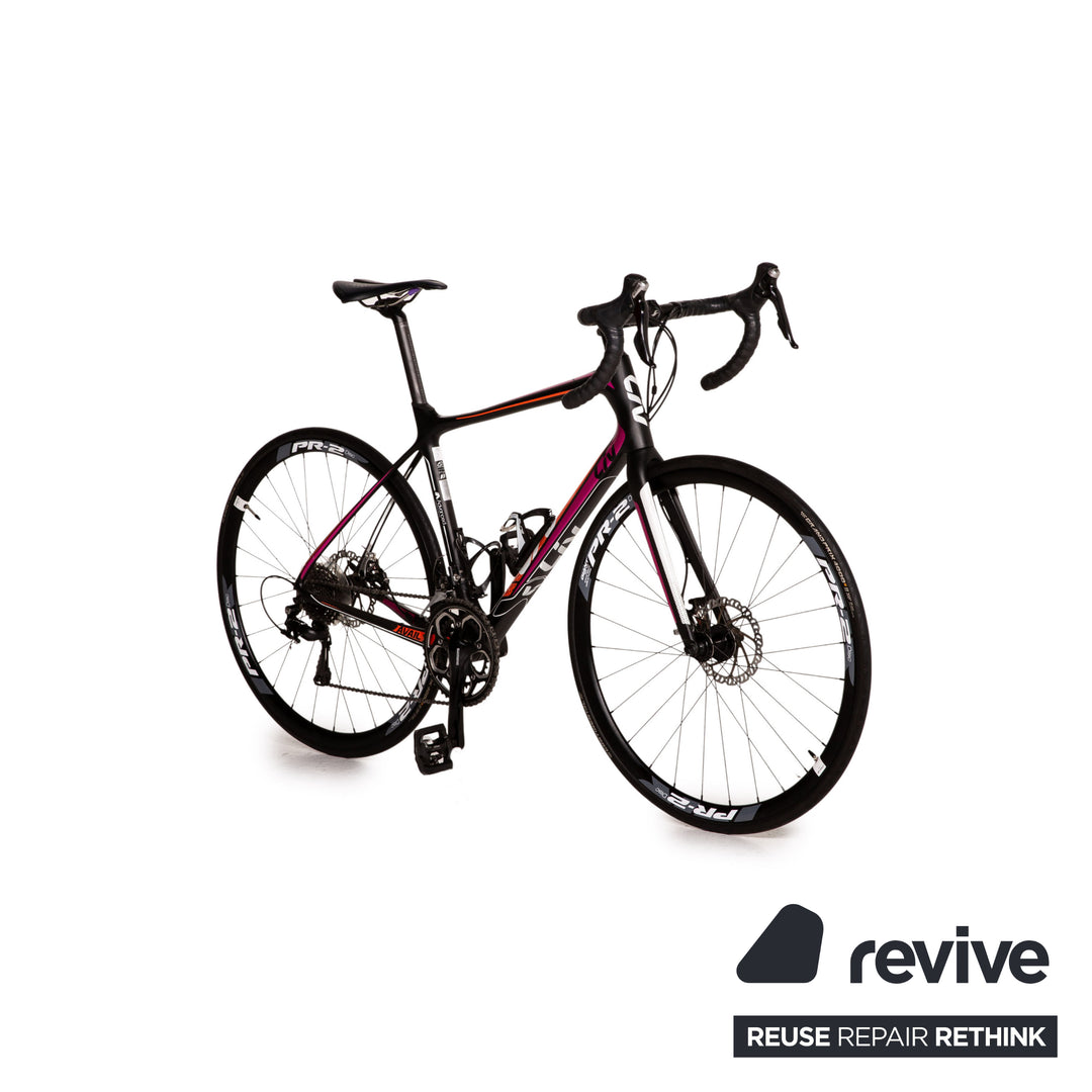 Liv Avail Advanced 2 LTD Carbon Road Bike RH 50cm Black Orange Magenta Bicycle
