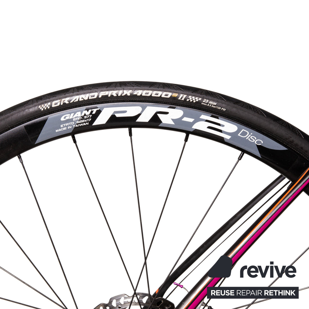 Liv Avail Advanced 2 LTD Carbon Road Bike RH 50cm Black Orange Magenta Bicycle