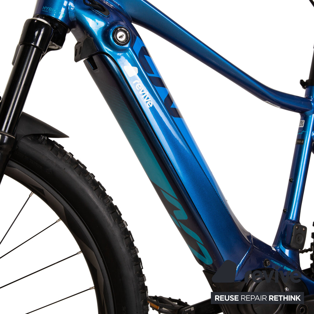 Liv VALL-E+ 2 PRO 2020 Aluminum E-Mountain Bike Blue RG M Bicycle Hardtail