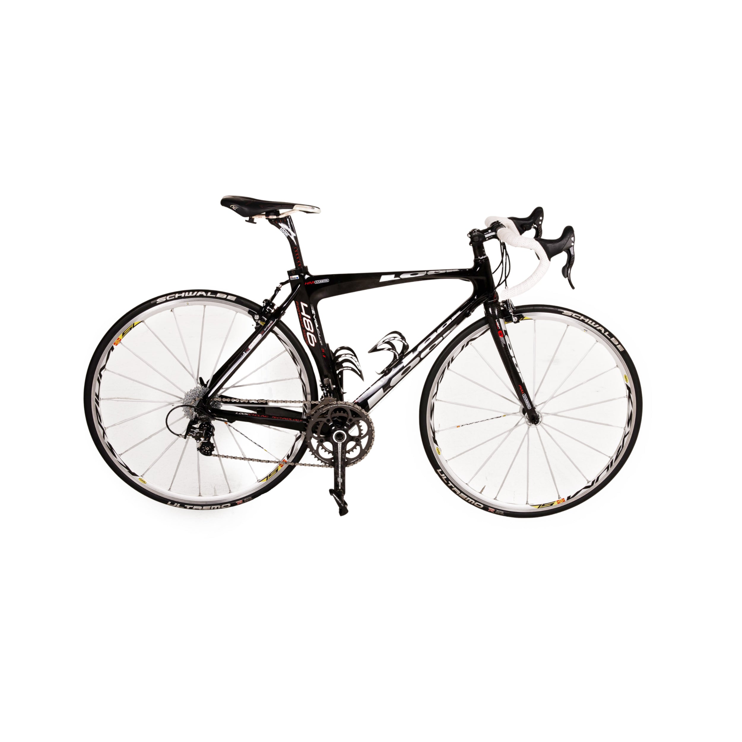 look rennrad carbon Look Rennrad 486HM 2007 Schwarz Carbon - 2. Hand