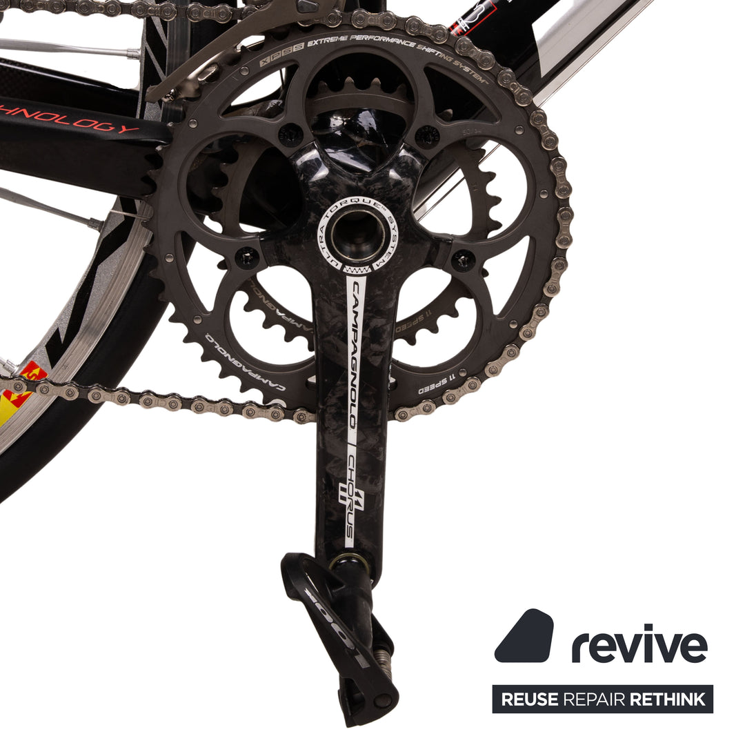 rennrad look Look Rennrad 486HM 2007 Schwarz Carbon - 2. Hand