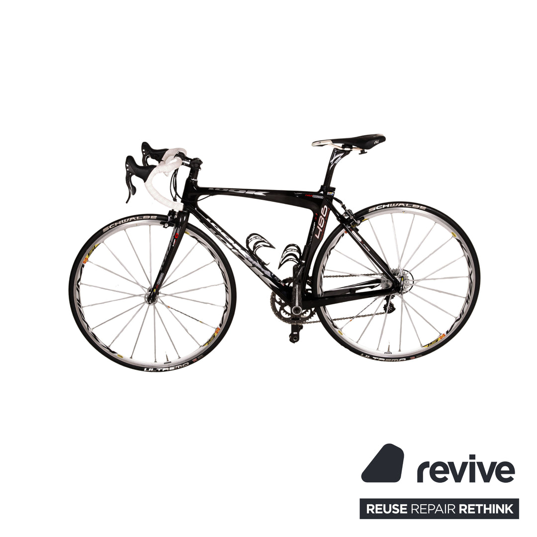 Look Rennrad 486HM 2007 Schwarz Carbon