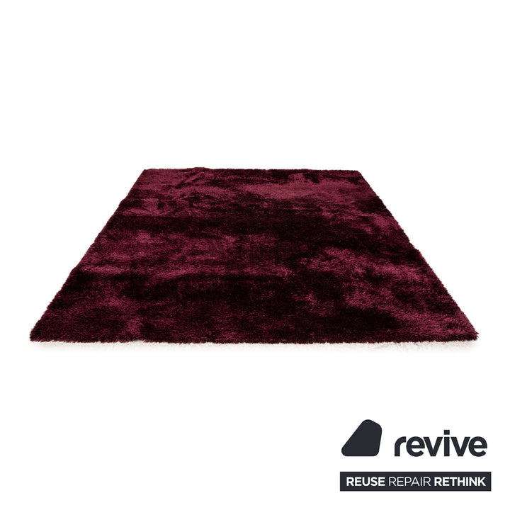 Stoff Teppich Violett 220cmx250cm