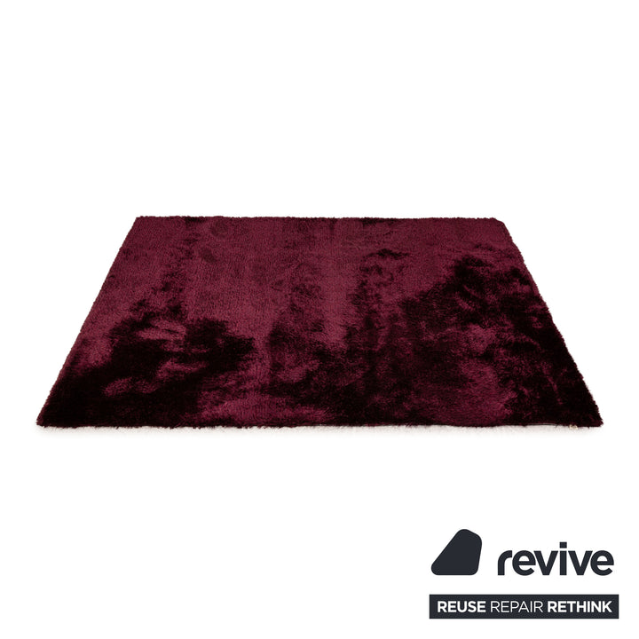 Stoff Teppich Violett 220cmx250cm