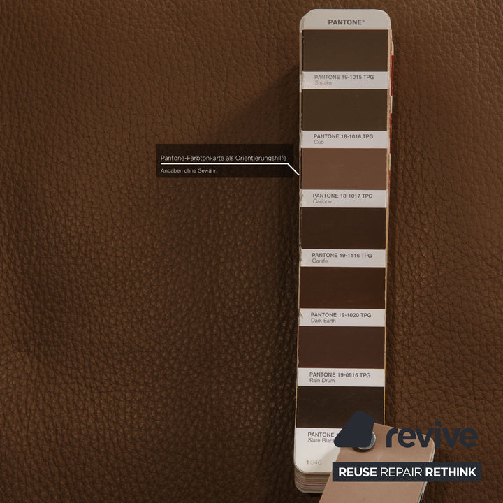 Marquardt Leather Sofa Brown Corner Sofa Couch