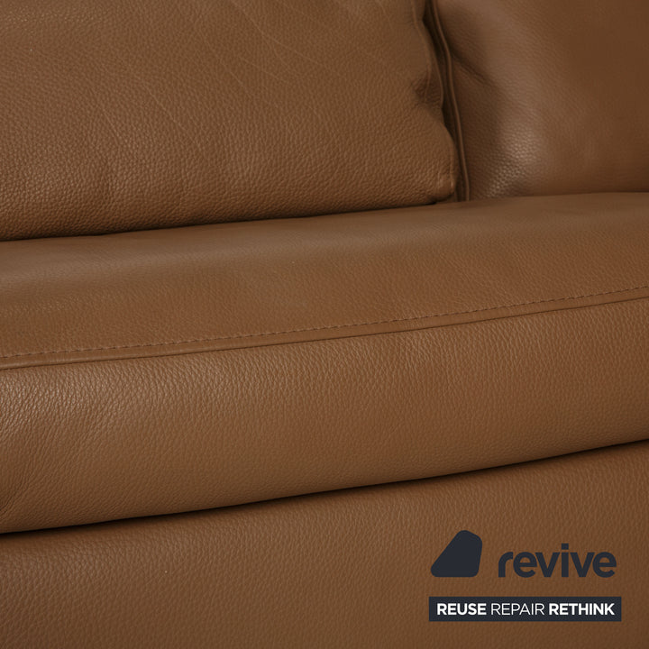 Marquardt Leather Sofa Brown Corner Sofa Couch