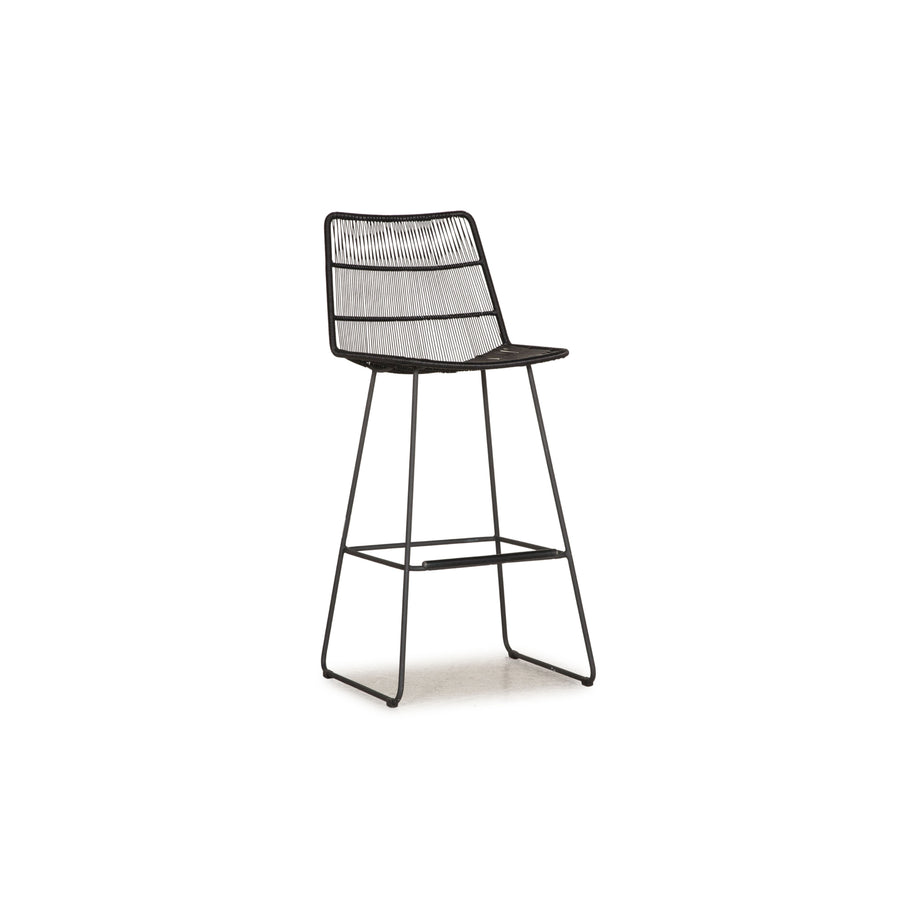 Max &amp; Luuk Faye steel chair anthracite bar stool
