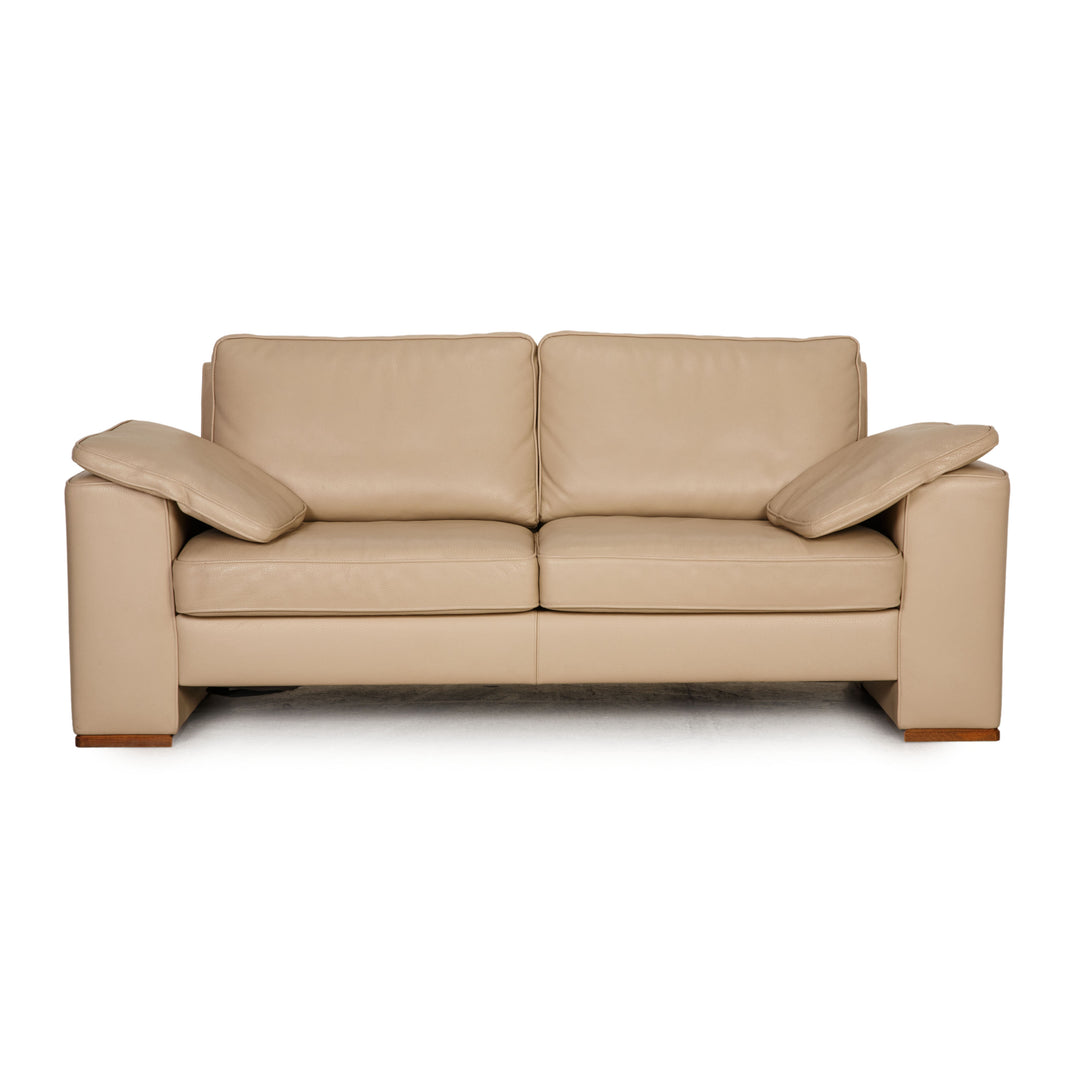 Canapé en cuir Meisterstück canapé deux places beige