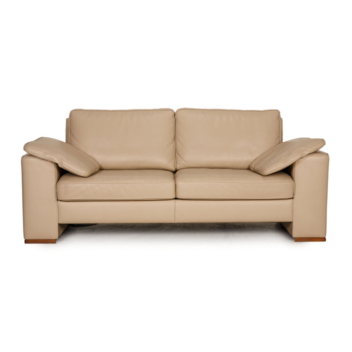 Canapé en cuir Meisterstück canapé deux places beige