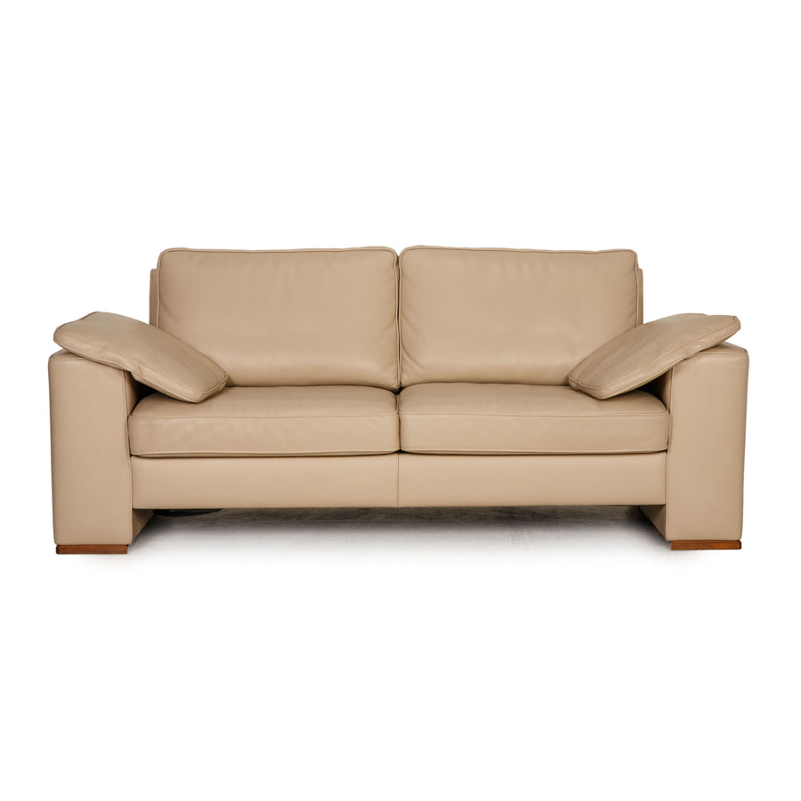 Canapé en cuir Meisterstück canapé deux places beige