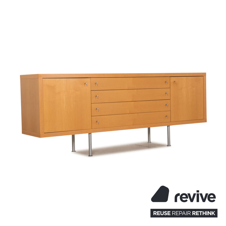 Möller Design Buffet en Bois Marron Vitrine