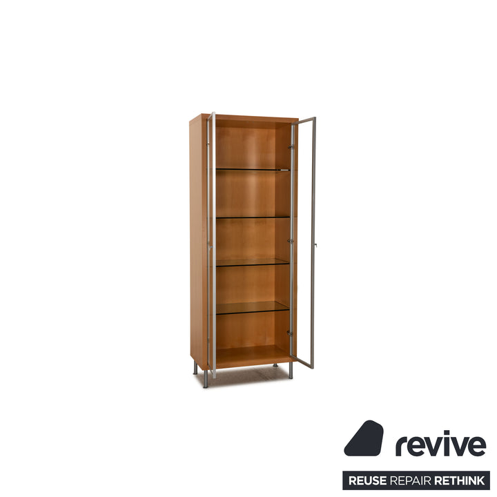 Möller Design Buffet en Bois Marron Vitrine