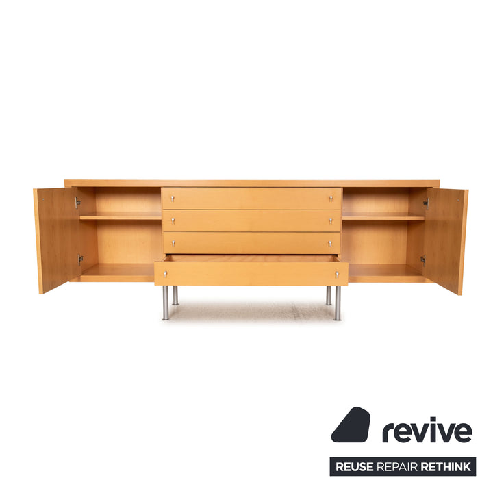 Möller Design Buffet en Bois Marron Vitrine