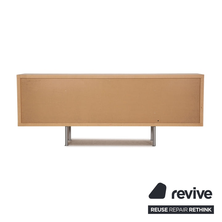 Möller Design Buffet en Bois Marron Vitrine