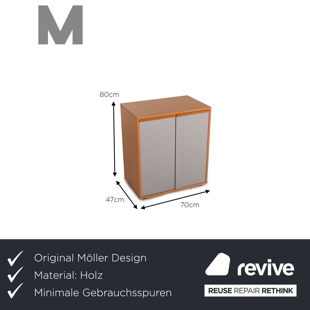 Möller Design Holz Sideboard Braun