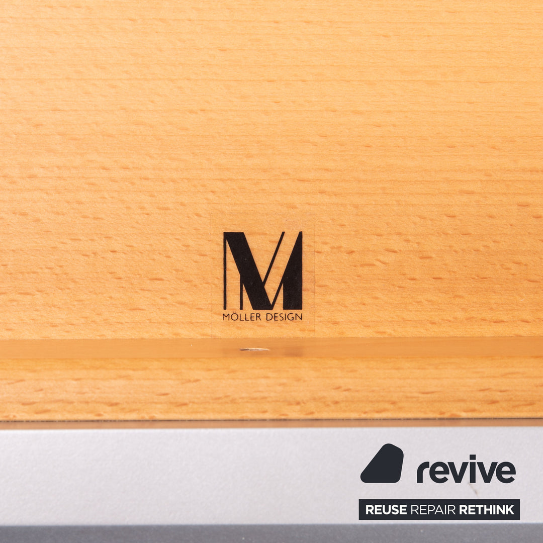 Möller Design Holz Sideboard Braun