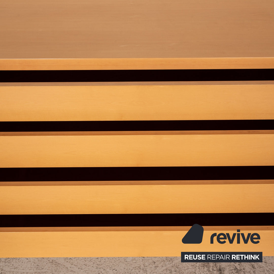 Möller Design wooden sideboard brown