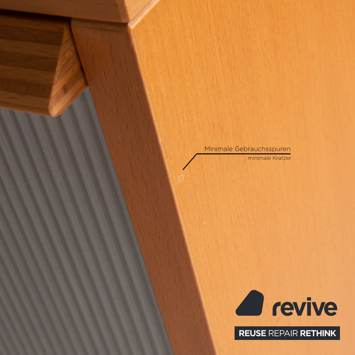 Möller Design Holz Sideboard Braun