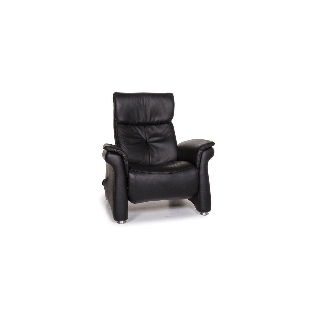 Mondo Leather Armchair Black Relax Function #12426