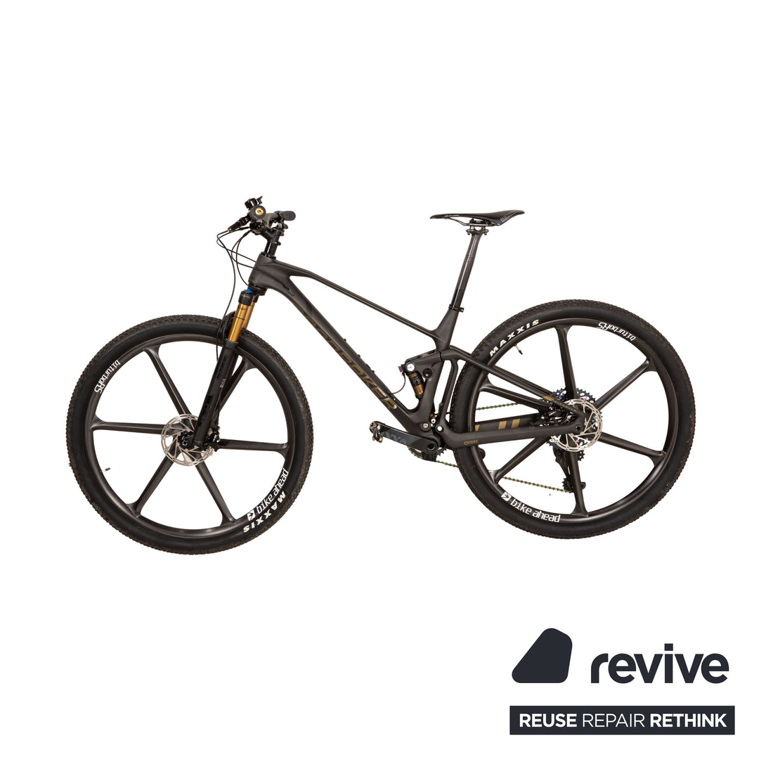 mountainbike f Mondraker Mountainbike F-PODIUM RR SL 2020 Schwarz Carbon - 2. Hand