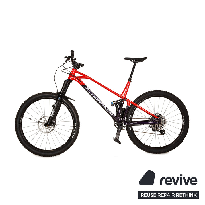 Mondraker Foxy R 2022 Aluminum Mountain Bike Red Black RG XL Bicycle Hardtail