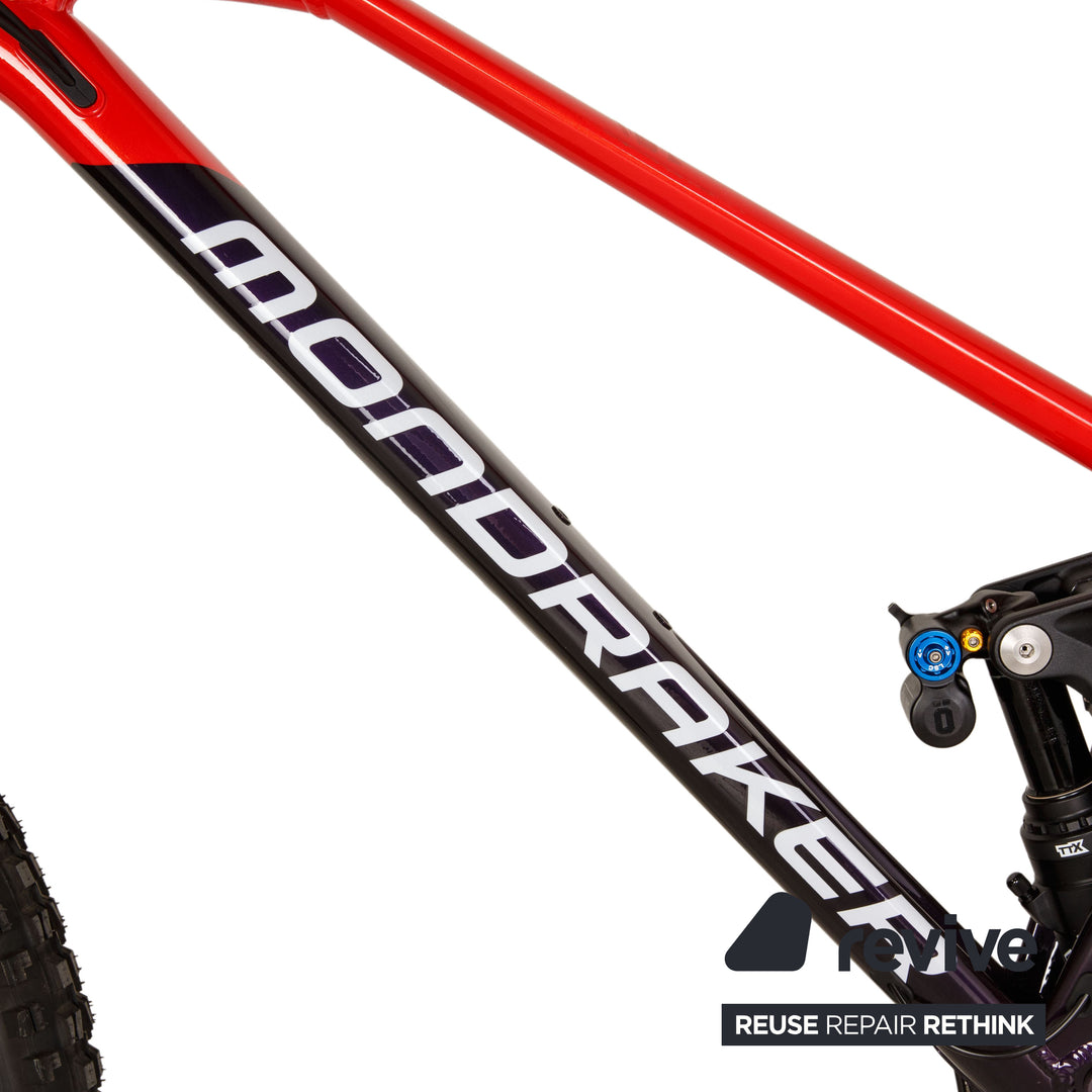 Mondraker Foxy R 2022 Aluminium Mountainbike Rot Schwarz RG XL Fahrrad Hardtail