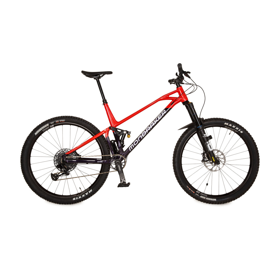 mountainbike rot Mondraker Mountainbike Foxy R 2022 Rot Aluminium - 2. Hand