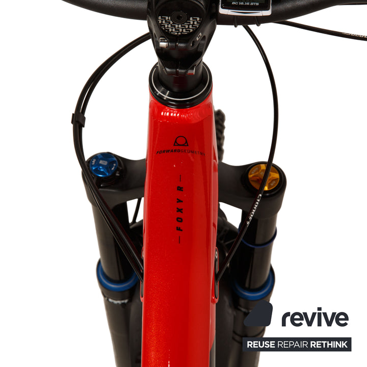Mondraker Foxy R 2022 Aluminum Mountain Bike Red Black RG XL Bicycle Hardtail